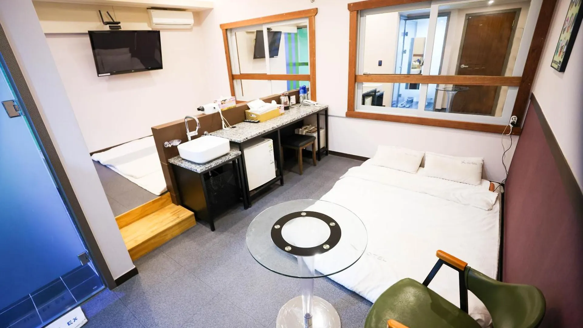 Hotel Seomyeon X à Busan Corée du Sud